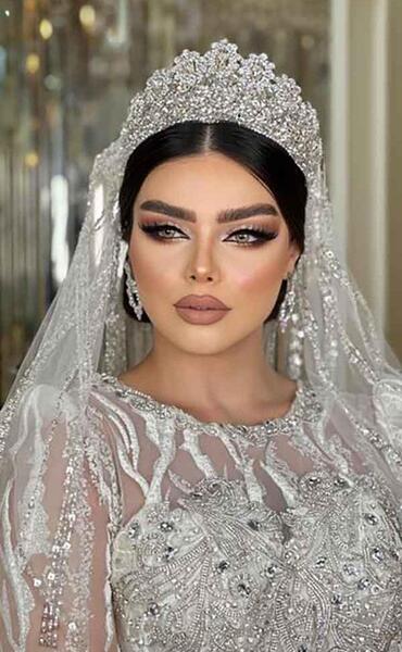 عکس عروس آرایش