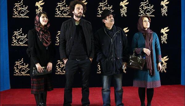 عکس مبینا آینه دار
