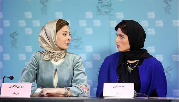 عکس مبینا آینه دار