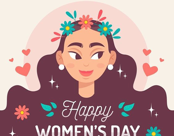 عکس تبریک روز جهانی زن 8 مارس
