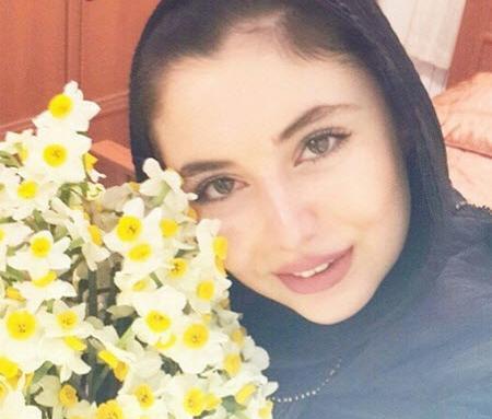 عکس گریه حدیث مدنی