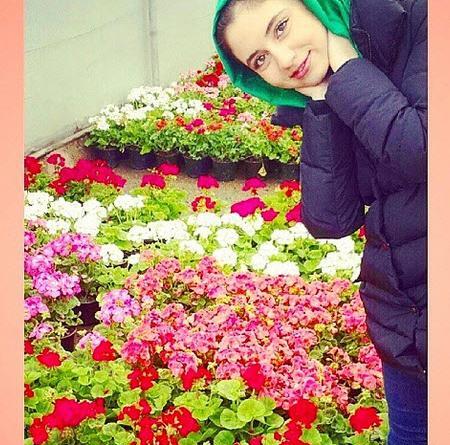عکس گریه حدیث مدنی