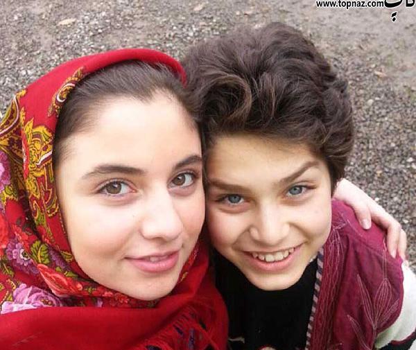 عکس گریه حدیث مدنی