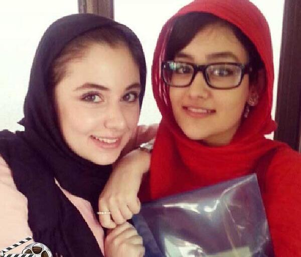 عکس گریه حدیث مدنی
