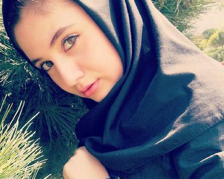 عکس گریه حدیث مدنی