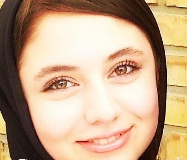 عکس گریه حدیث مدنی