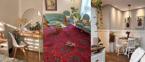 عکس دکوراسیون داخلی منزل ساده و شیک