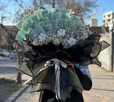 عکس دسته گل برای روز پدر