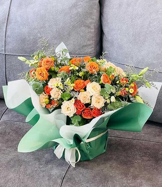 عکس دسته گل برای روز پدر