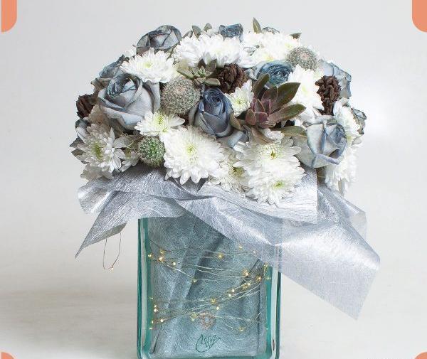 عکس دسته گل برای روز پدر