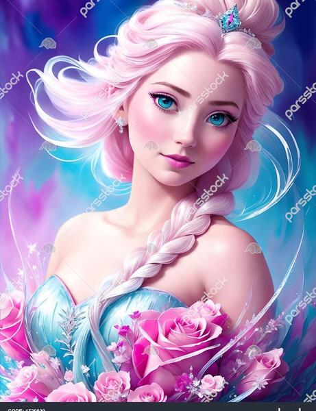عکس السا پرنسس