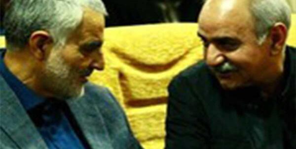 عکس قاسم سلیمانی و پرویز پرستویی