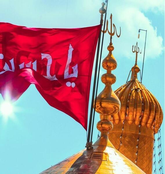 عکس امام حسین hd