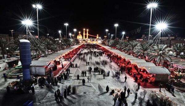 عکس امام حسین hd