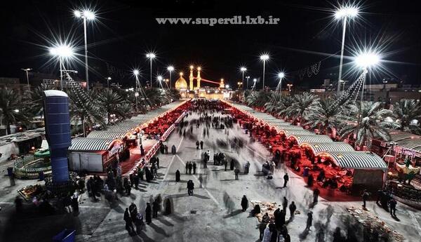 عکس امام حسین hd