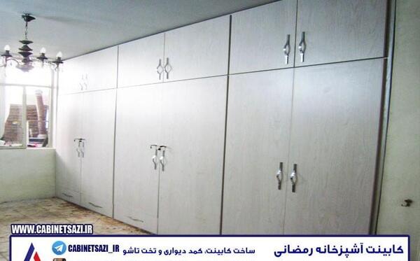 عکس کمد دیواری ساده و شیک