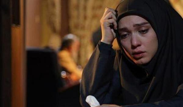عکس دختر در کربلا