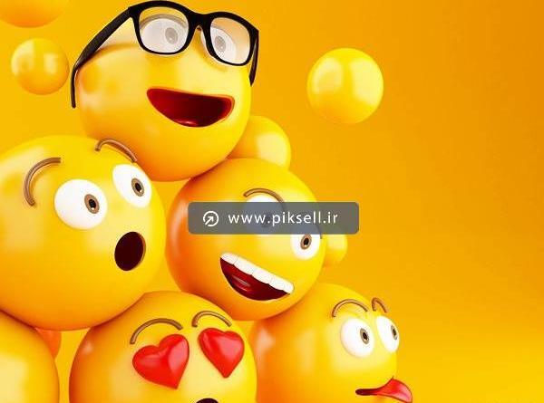 عکس استیکر لینا