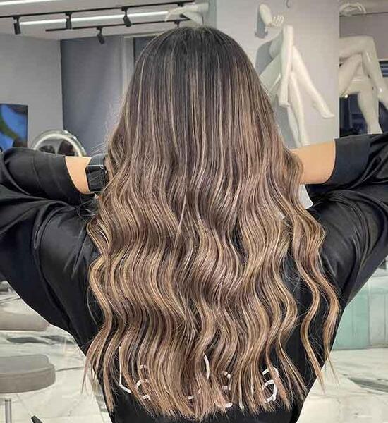 عکس رنگ مو ها
