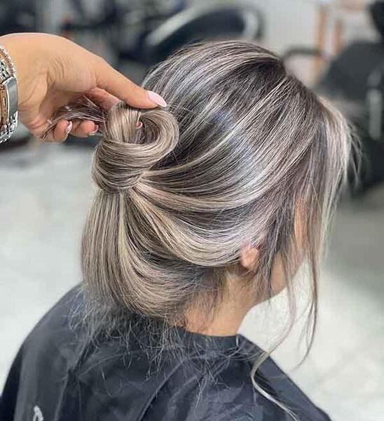 عکس رنگ مو ها