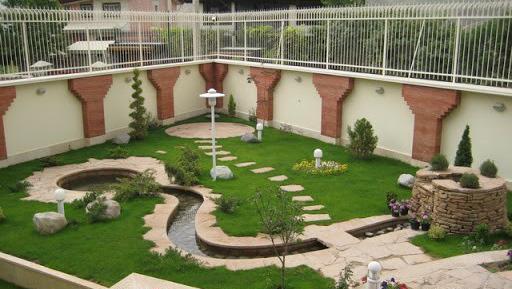 عکس ایده هایی برای زیبایی حیاط