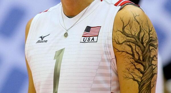 عکس تتوی دست اندرسون