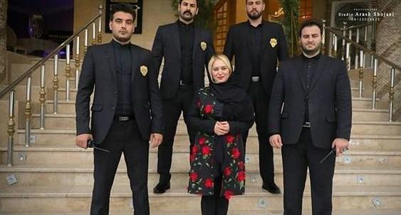 عکس صبا کمالی بازیگر