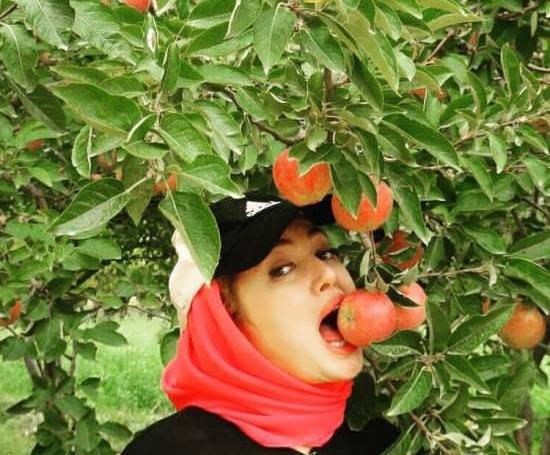 عکس صبا کمالی بازیگر