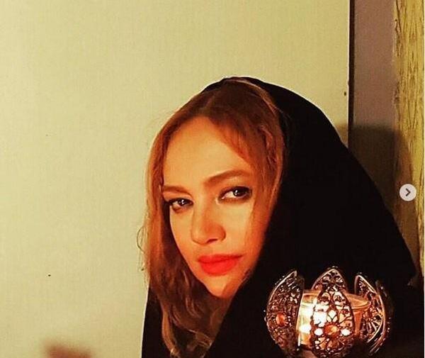 عکس صبا کمالی بازیگر