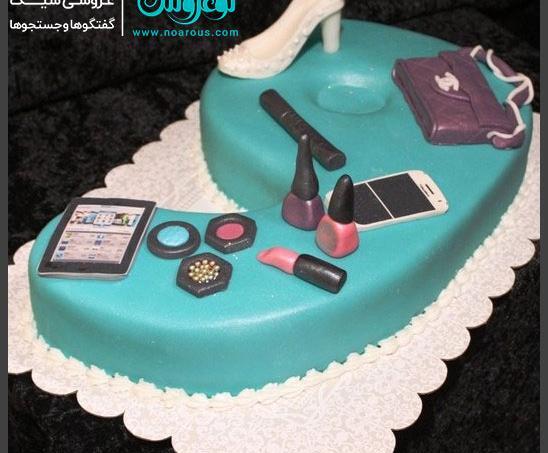 عکس کیک آرایشگری