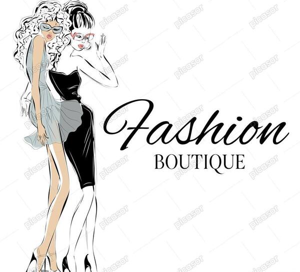 عکس نقاشی دخترانه لباس