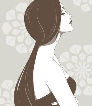 عکس نقاشی دخترانه لباس