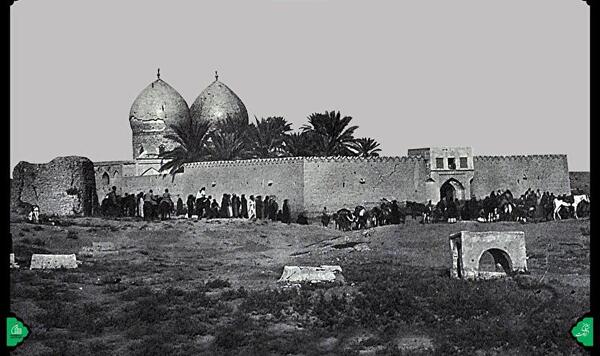 عکس حرم قدیم