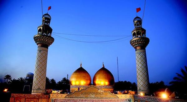 عکس حرم قدیم