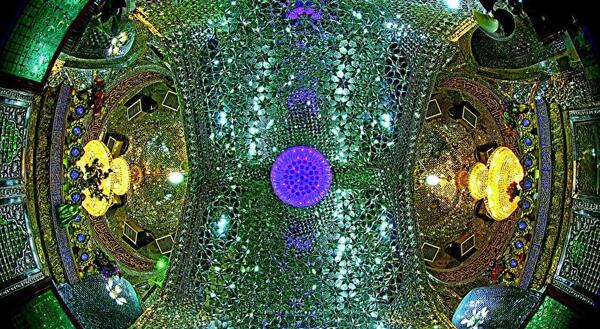 عکس حرم قدیم