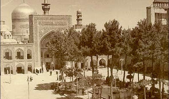 عکس حرم قدیم