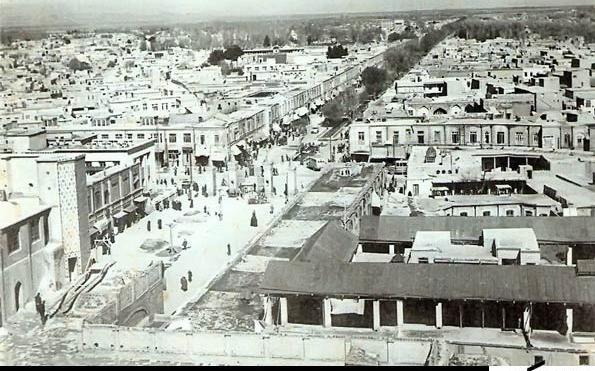 عکس حرم قدیم
