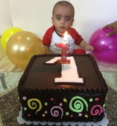 عکس کیک تولد ارسام