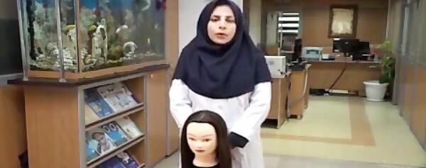 عکس شپش سر زنده