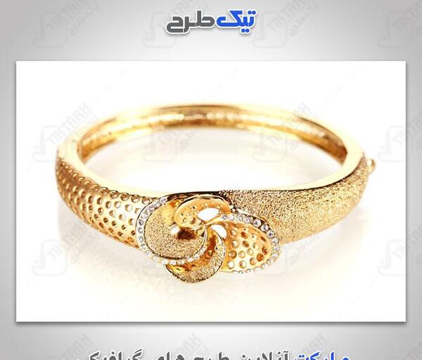 عکس دستبند طلا