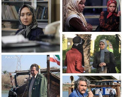 عکس بهناز سلیمانی در فیلم کیمیا