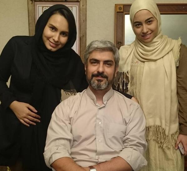عکس بهناز سلیمانی در فیلم کیمیا