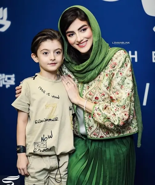 عکسهای پردیس پورعابدینی و همسرش