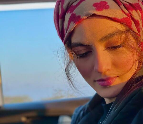 عکسهای پردیس پورعابدینی و همسرش