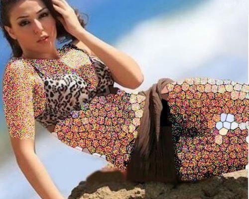 عکس های حنانه شهشهانی بعد از کشف حجاب