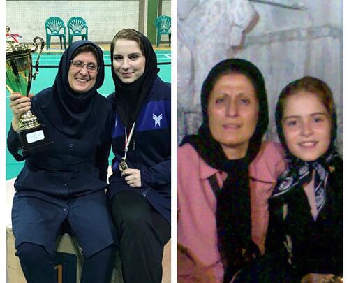 عکس ثریا آقایی