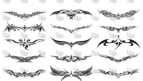 عکس تاتو روی دست تاج