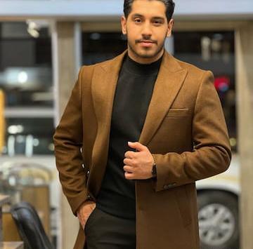 عکس پالتو مردانه