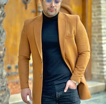 عکس پالتو مردانه