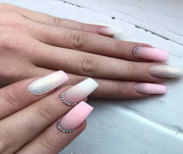 عکس مدل و طراحی ناخن عروس